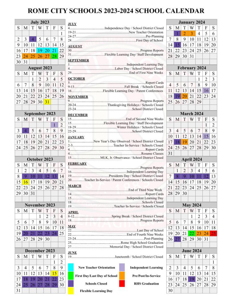 Cherokee County Calendar 2024 Claude Marcelle