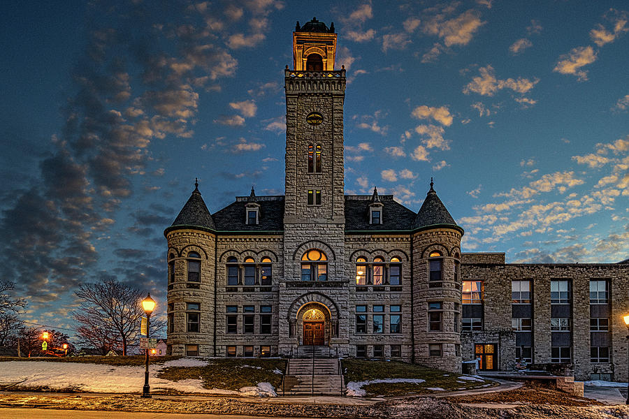 Historic Waukesha Courthouse Photograph By Randy Scherkenbach Pixels