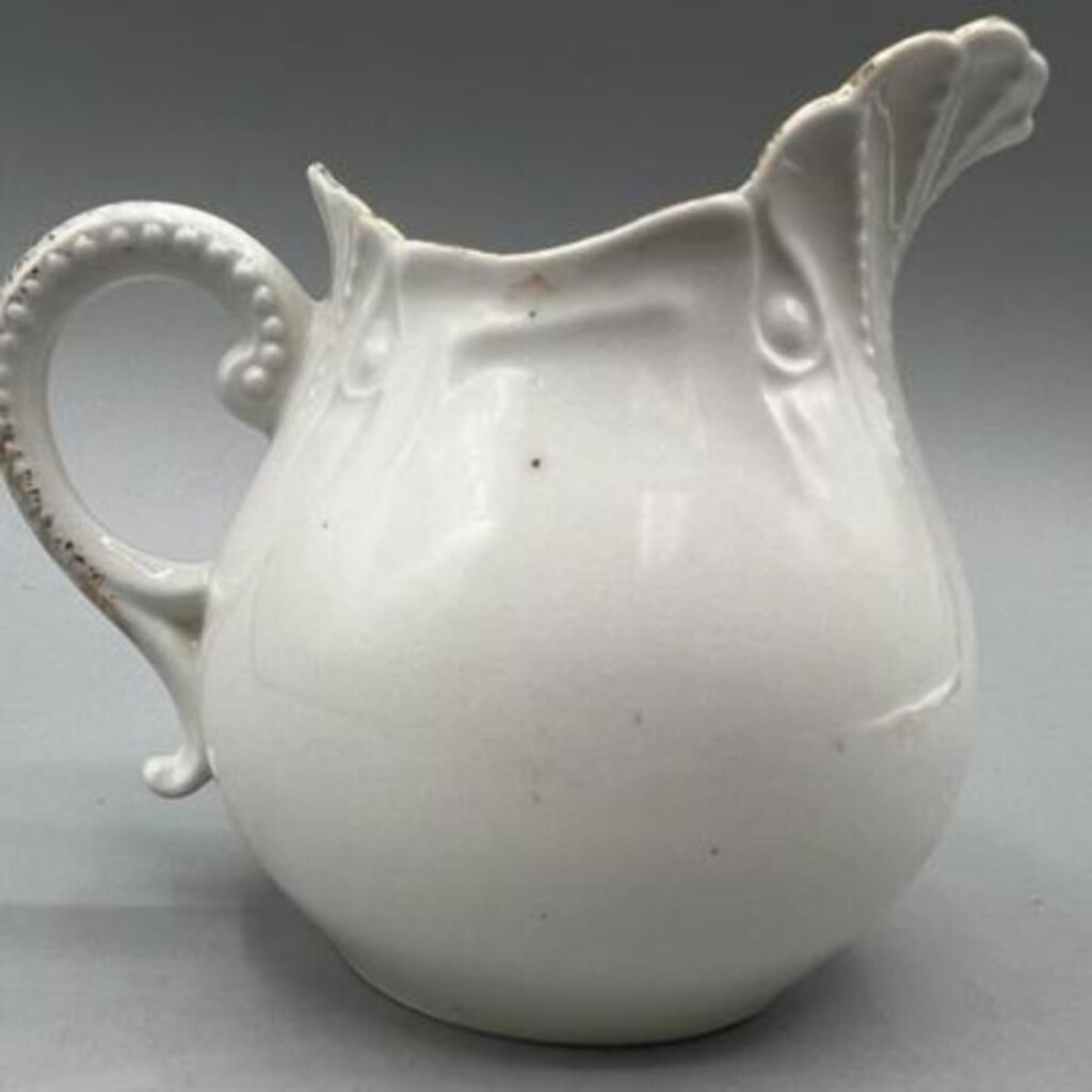 Vintage Carlsbad China Small Pitcher Specialty Design Le Sueur County 