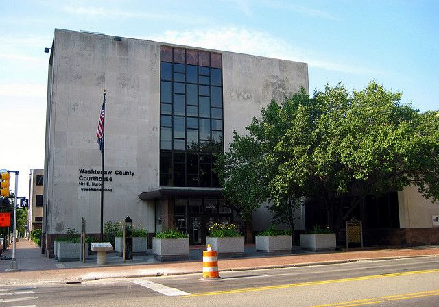 Washtenaw County Courthouse By Eridony Via Flickr Courthouse 